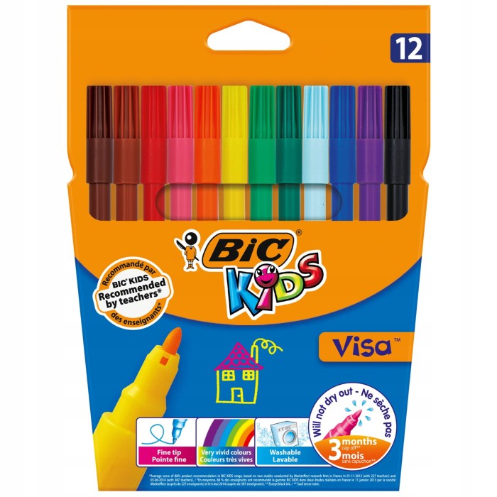 BIC flamastry