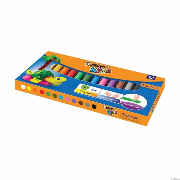 BIC plastelina