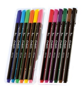 TETIS cienkopis 12szt.  