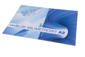 Blok milimetrowy A2