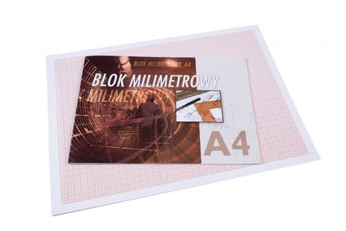 Blok milimetrowy