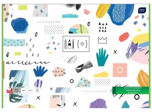 Blok rysunkowy biały A3