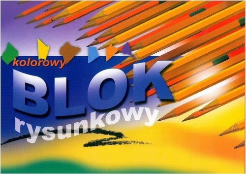 Blok rysunkowy A3
