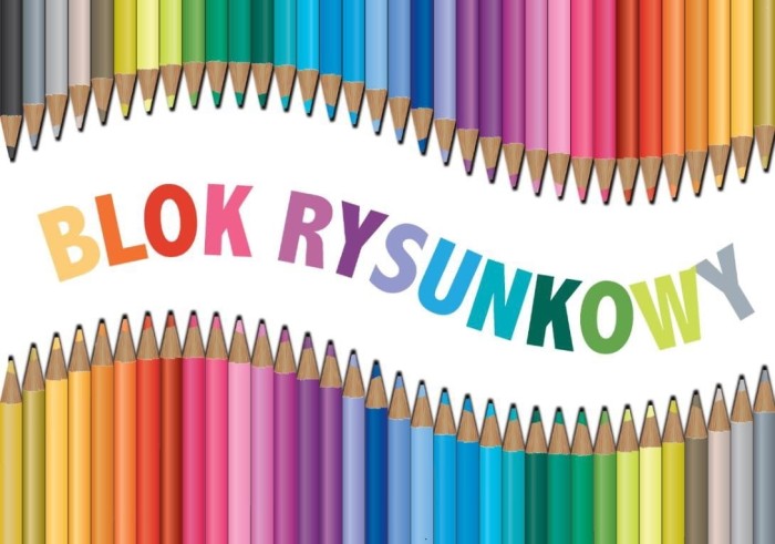 Blok rysunkowy A4