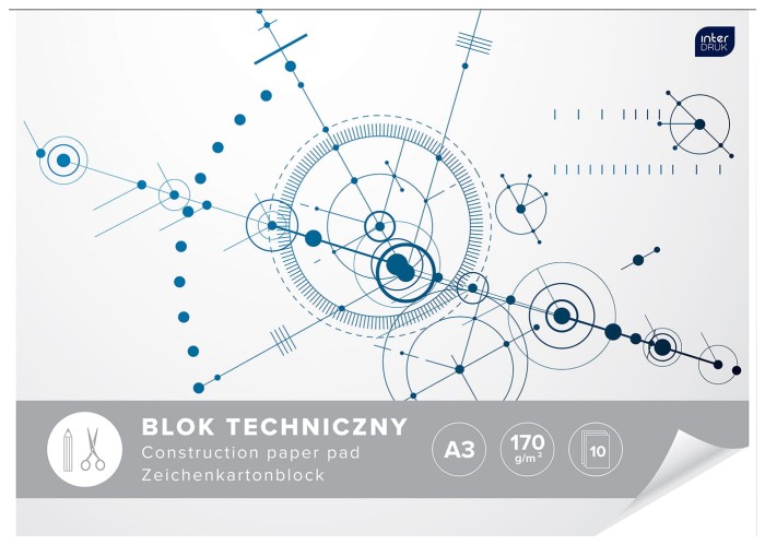 Blok techniczny A3