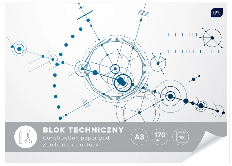 Blok techniczny A3