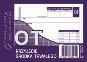 MiP OT Przyjęcie środka trwałego