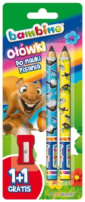 Ołówki do nauki pisania
