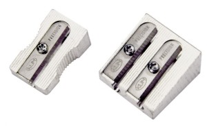 Temperówka metalowa podwójna KUM