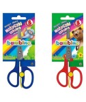 Nożyczki szkolne BAMBINO dla leworęcznych