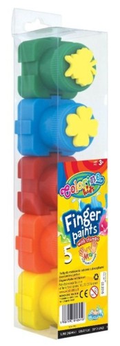 Farby do malowania palcami
