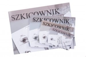 Szkicownik artystyczny A3 