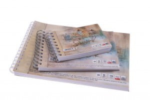 Szkicownik artystyczny na spirali A4