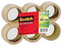 taśma pakowa przeźroczysta-opakowanie zbiorcze SCOTCH