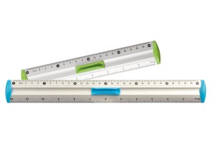 TETIS linijka aluminiowa 20cm 