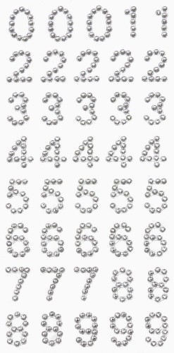 Argo kryształy samoprzylepne