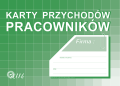 Karty przychodów