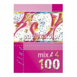 Papier kserograficzny A4 MIX (100szt.) fluo