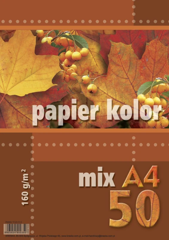 Papier mix 160g