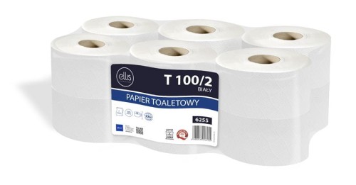 Papier Toaletowy Jumbo T100/2 Ellis