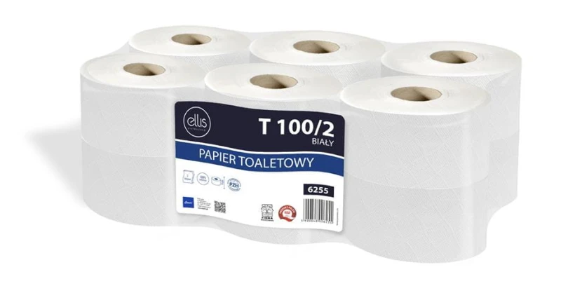 Papier Toaletowy Jumbo T100/2 Ellis