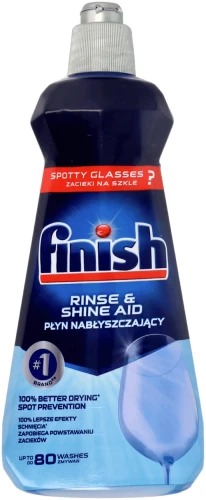 FINISH Płyn nabłyszczający do zmywarek 400 ml