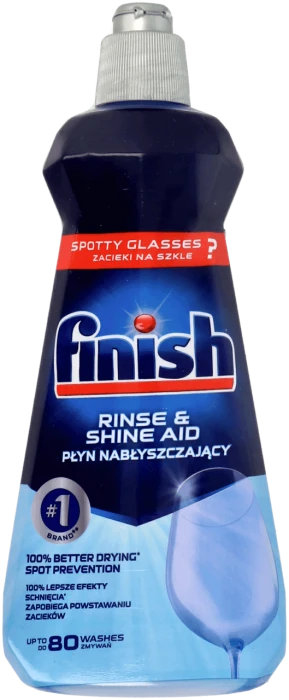 FINISH Płyn nabłyszczający do zmywarek 400 ml