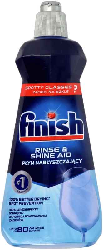 FINISH Płyn nabłyszczający do zmywarek 400 ml