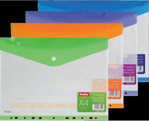 Teczka koperta na dokumenty A4 PATIO z perforacją