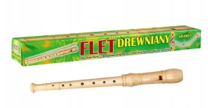 Flet drewniany 