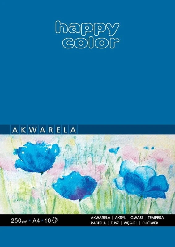 Blok akwarelowy