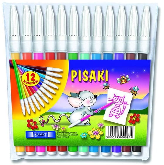 Flamastry 1 2kolorów