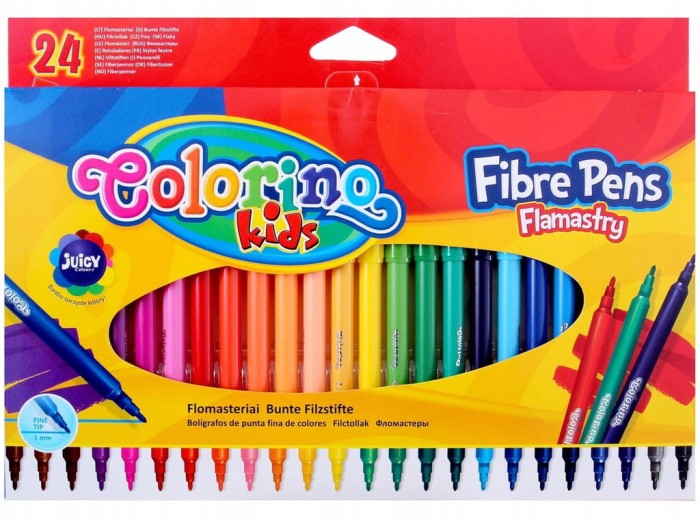 Flamastry 24 kolory