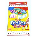 PATIO Flamastry 10 kol. dwustronne