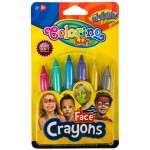 Kredki do malowania twarzy metallic 6 kol. PATIO 