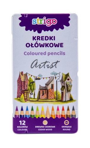 Strigo kredki ołówkowe