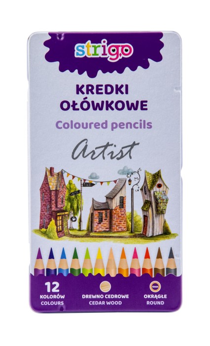Strigo kredki ołówkowe