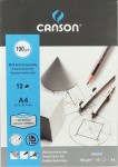 Blok techniczny biały 190g A4 CANSON