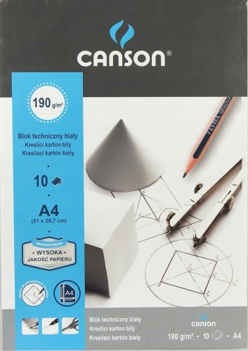 Blok techniczny A4