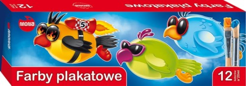 Mona farby plakatowe