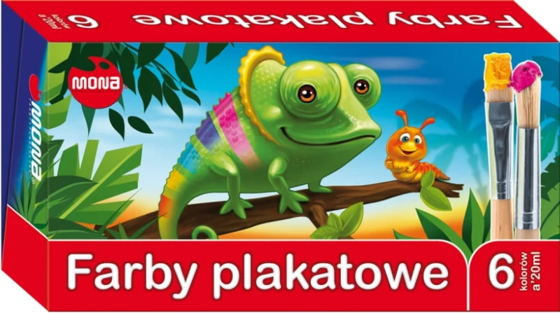 Mona farby plakatowe