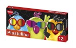 Plastelina 12 kol.  MONA 