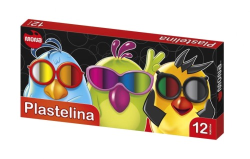 Mona plastelina