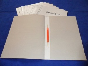 Skoroszyt z listwą 250g