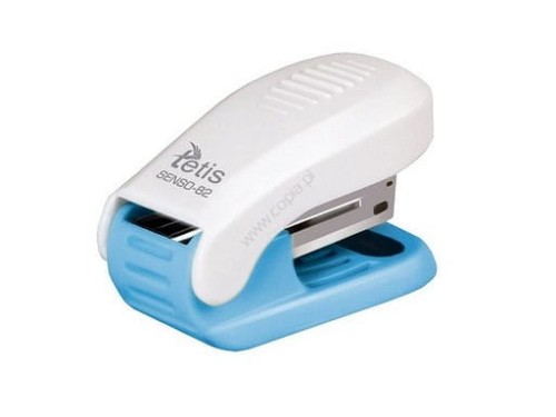 Zszywacz z serii SENSO 82 - niebieski