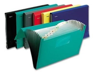 Teczka z 12-przegródkami PATIO