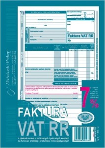 MiP VAT faktura RR A5