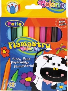 PATIO Flamastry 12 kol.