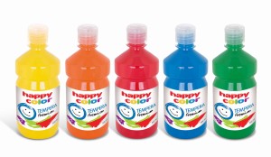 Farby tempera 500ml HAPPY COLOR