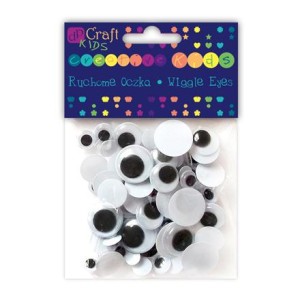 Ruchome oczka mix a'75szt. KSOC-001